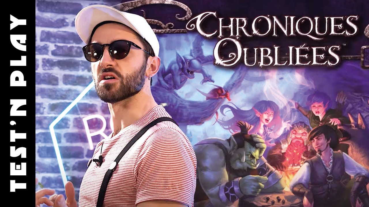 C'est quoi le jeu de rôle ? Séb vous explique avec Chroniques Oubliées - Test'n Play