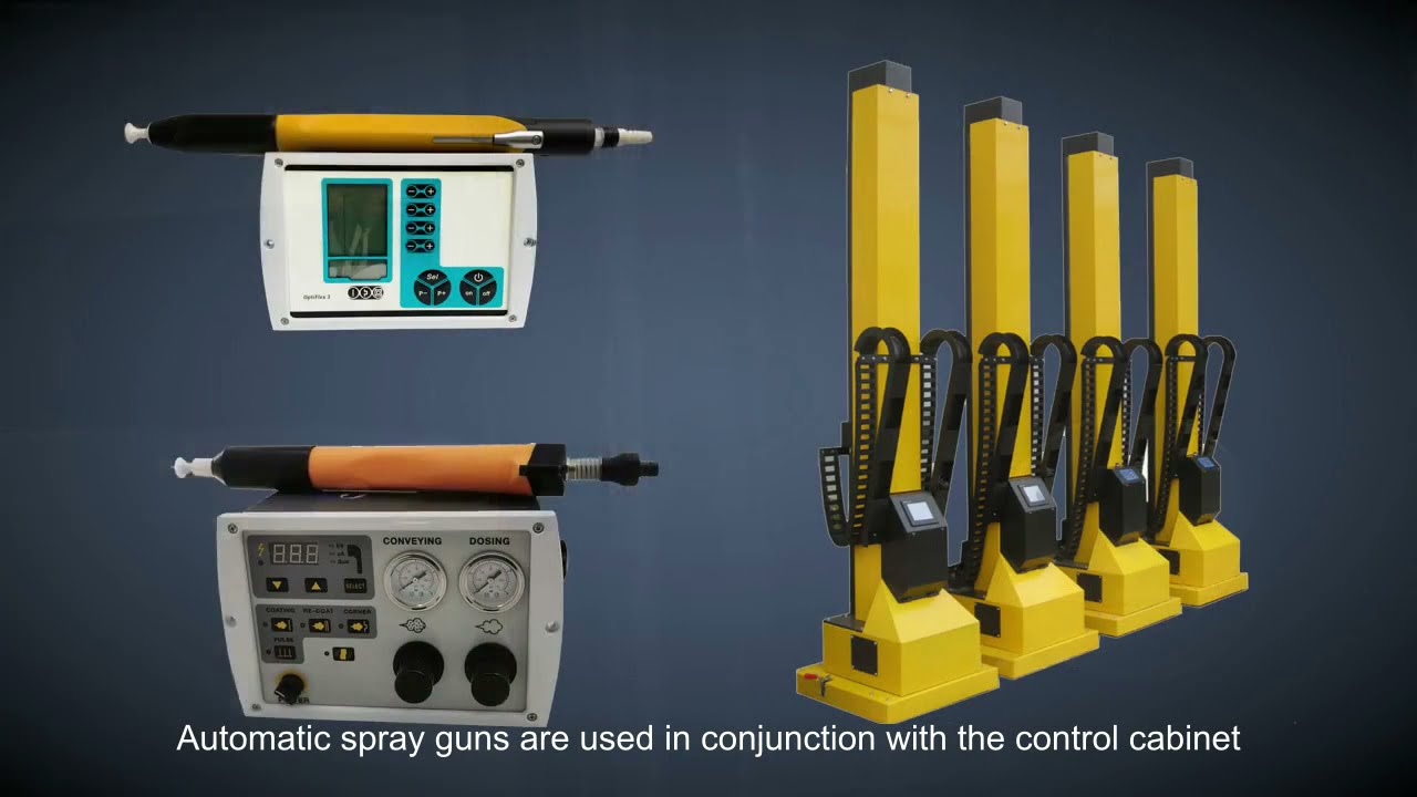 JICH Powder Coating Equipment Manufacturer | Electrostatic Powder Coating Machine Powder Spray Gun