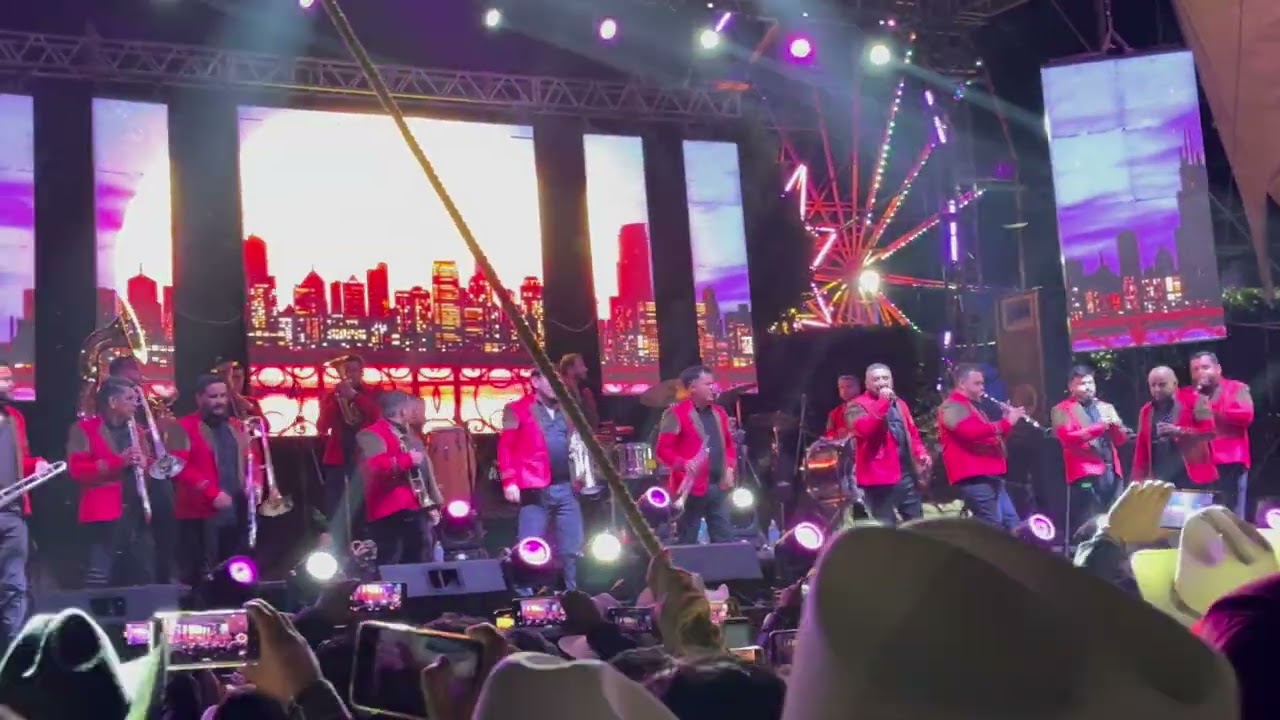 Banda la costeña en mamalhuazuca una aventura en vivo 