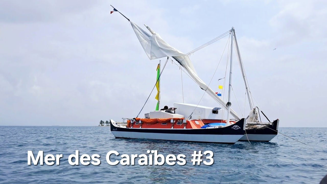 Mer des Caraïbes Aruba San Blas. Passage du Cap de la Vela