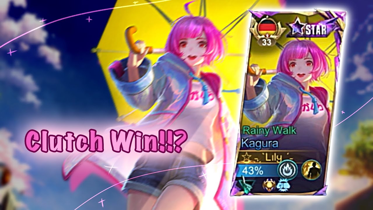 The Most Unexpected Kagura Clutch Win Ever!!