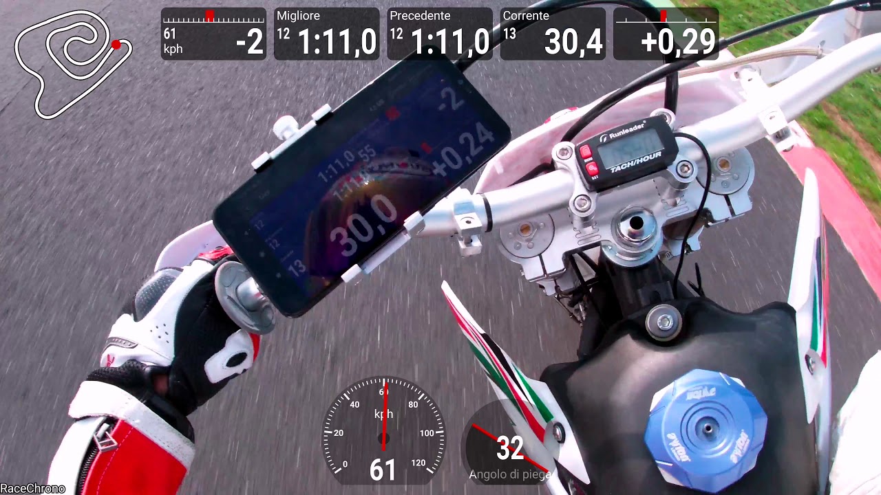 Sagittario Latina Ayrton Xtrema pitbike