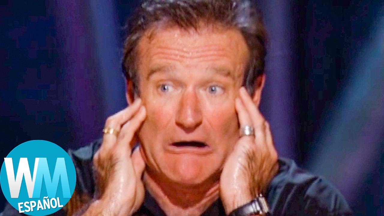 ¡Top 10 Momentos  Más Divertidos De ROBIN WILLIAMS Que Nunca Olvidaremos!