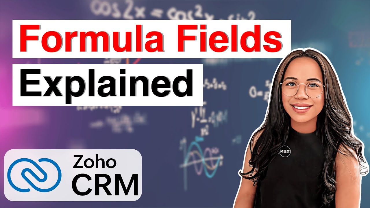 Как использовать поля формул в Zoho CRM | Пошаговое руководство