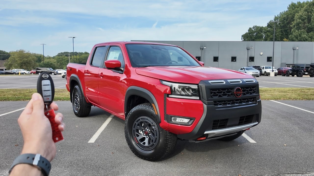 Is the 2026 Nissan Frontier PRO-4X the Perfect Truck for You?