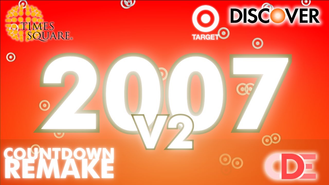 Times Square 2007: Target Countdown Remake [V2]