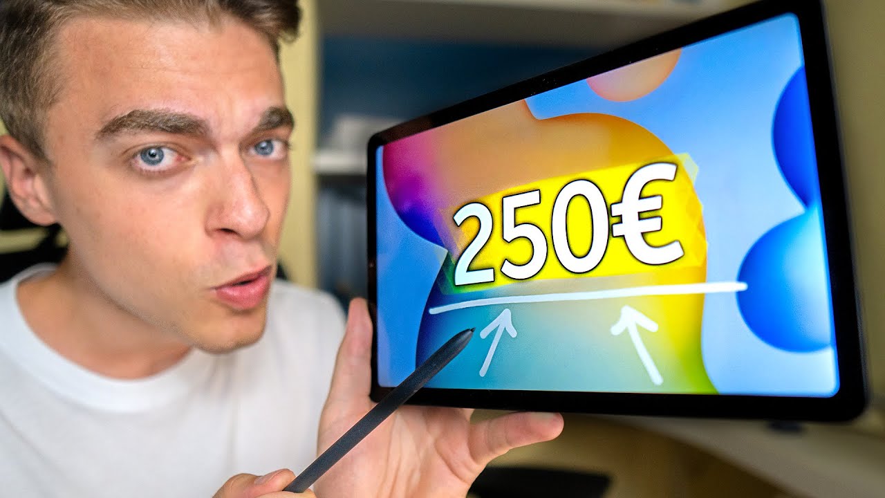 Miglior tablet per prendere appunti da studente [Samsung Tab S6 Lite 2024]