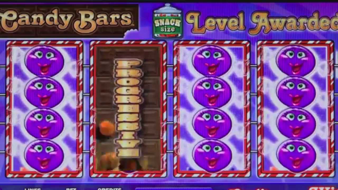 SIGA: Candy Bars&reg; Slot Game