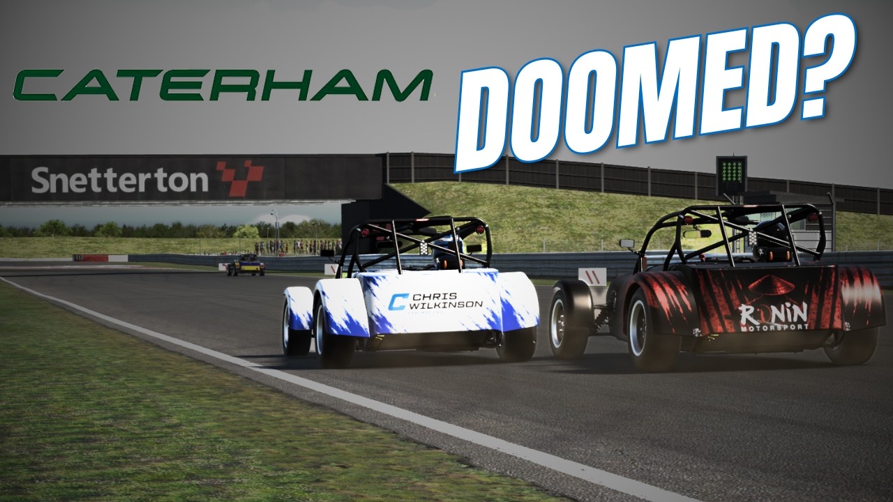 iRacing&rsquo;s New Caterham Is INCREDIBLE&hellip; And Nobody Will Race It