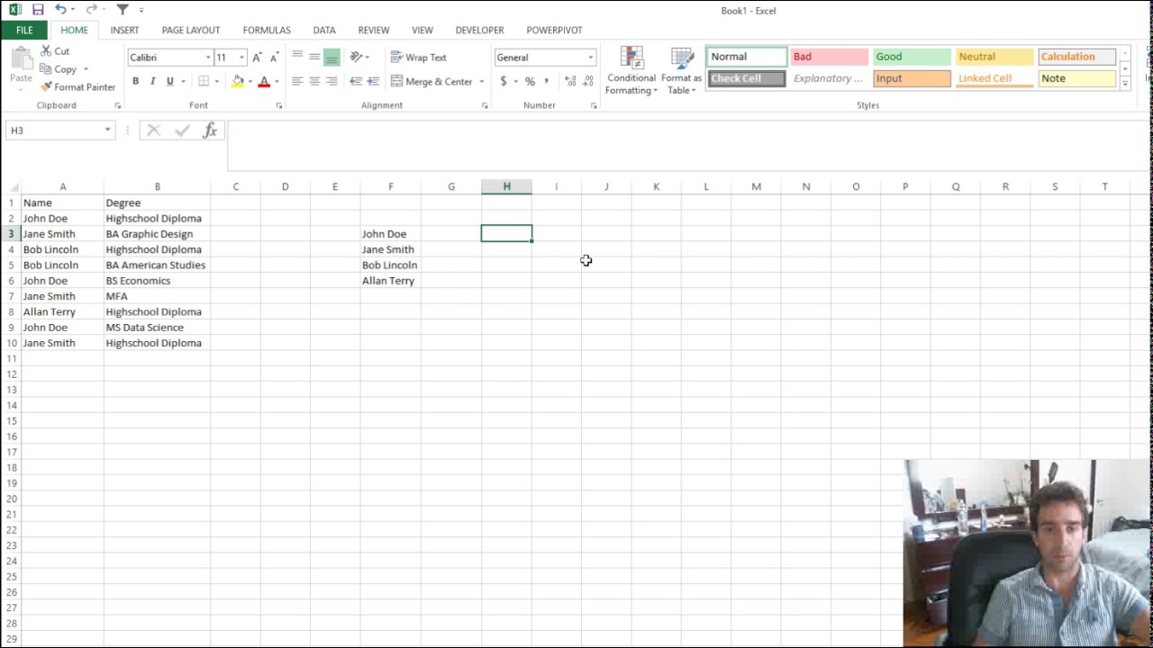 Excel - Get Multiple Values with Custom VBA VLOOKUP