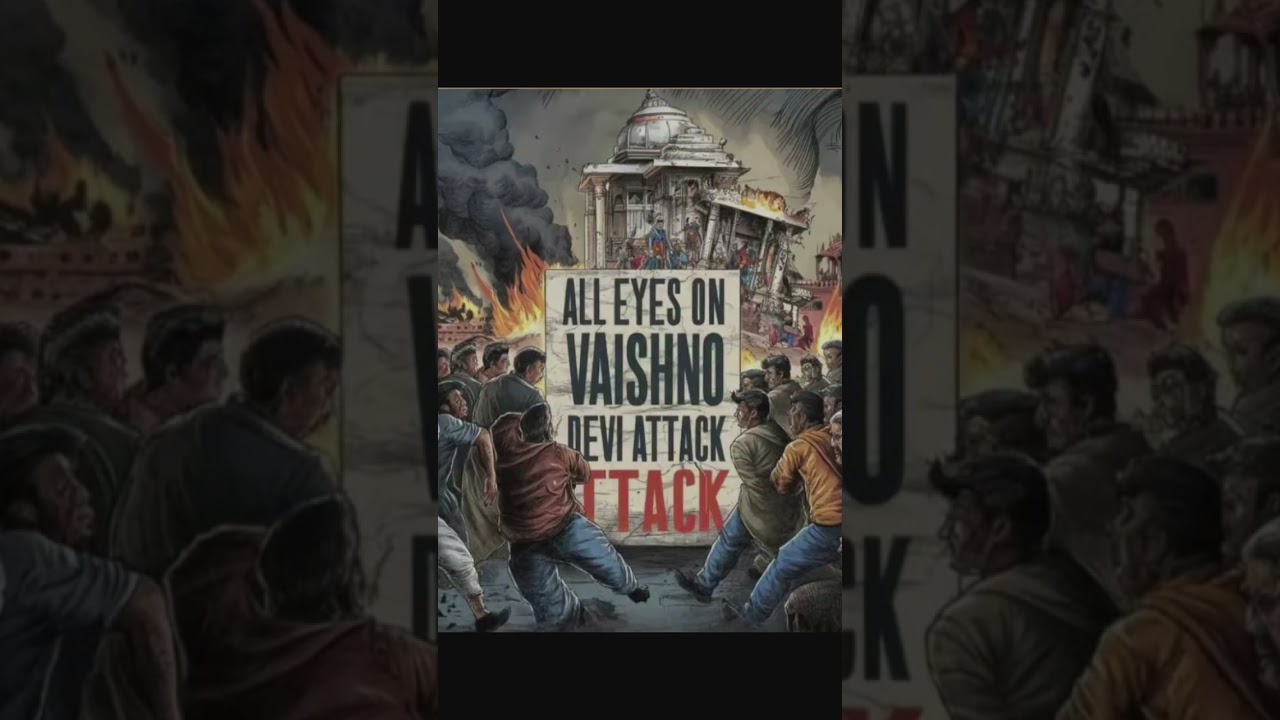 All Eyes on reasi. All Eyes on VasnoDevi Attack #AllEyesonreasi #Boycutbollywood #bollywood