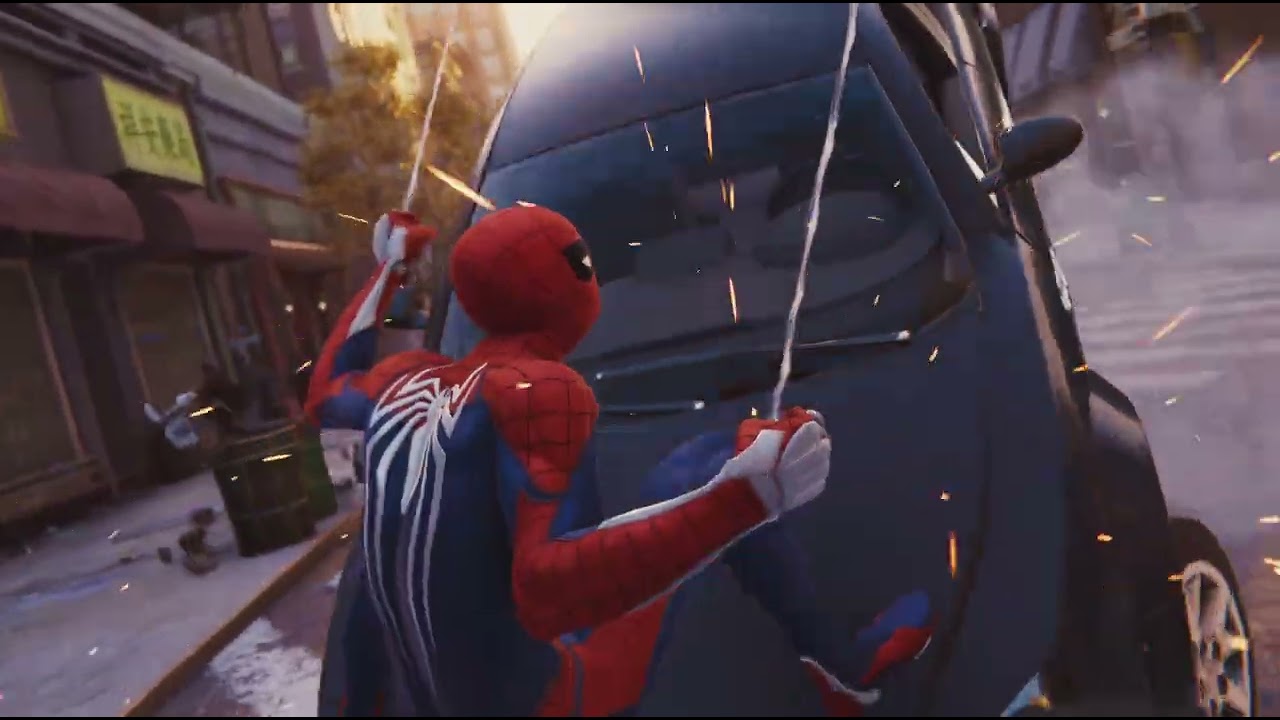 Marvel's Spider-Man ( part 6 ) who are the demons