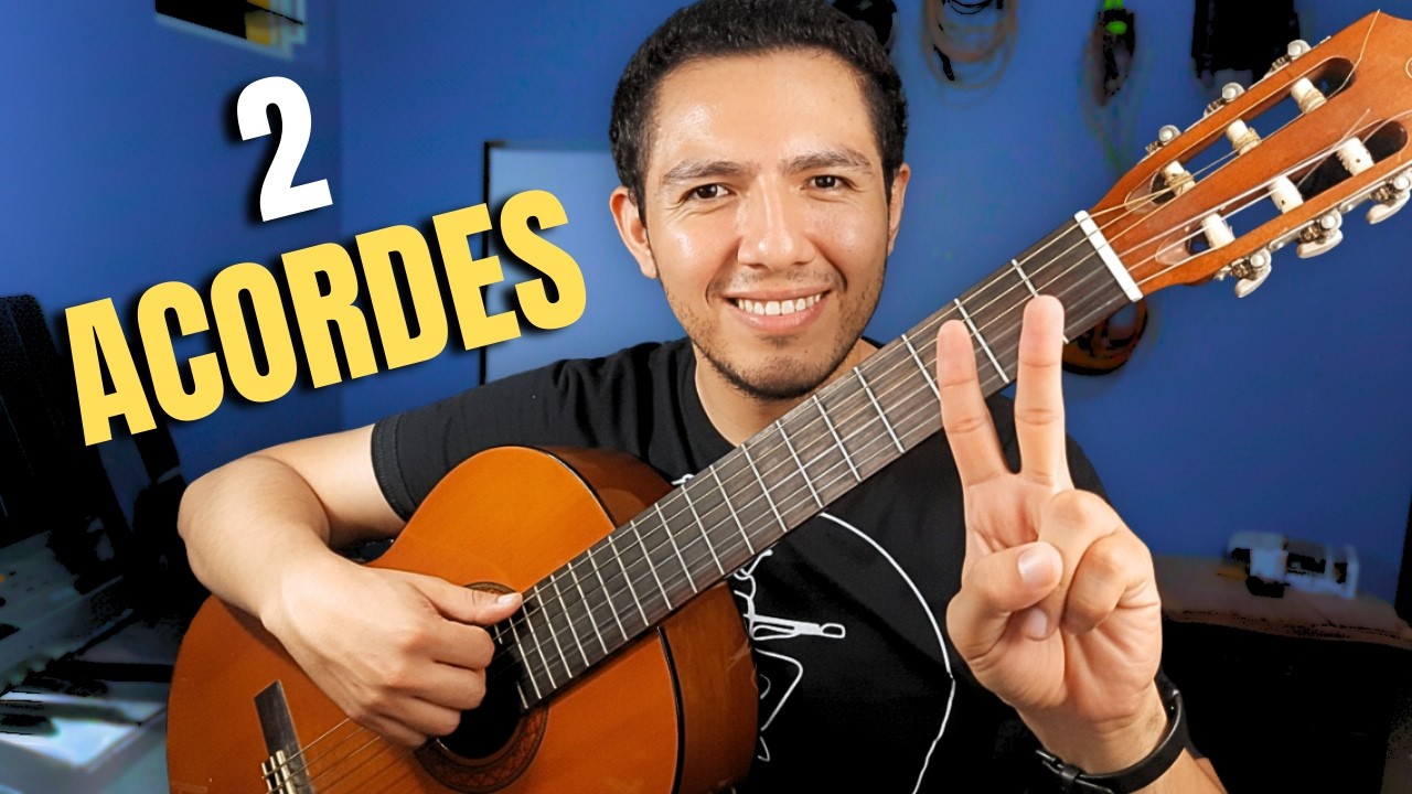 Solo necesitas DOS ACORDES para tocar ESTO