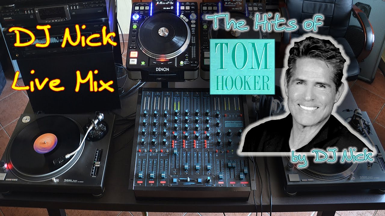 Tom Hooker's Graeatest Hits - Italo-disco live vinyl mix by DJ Nick