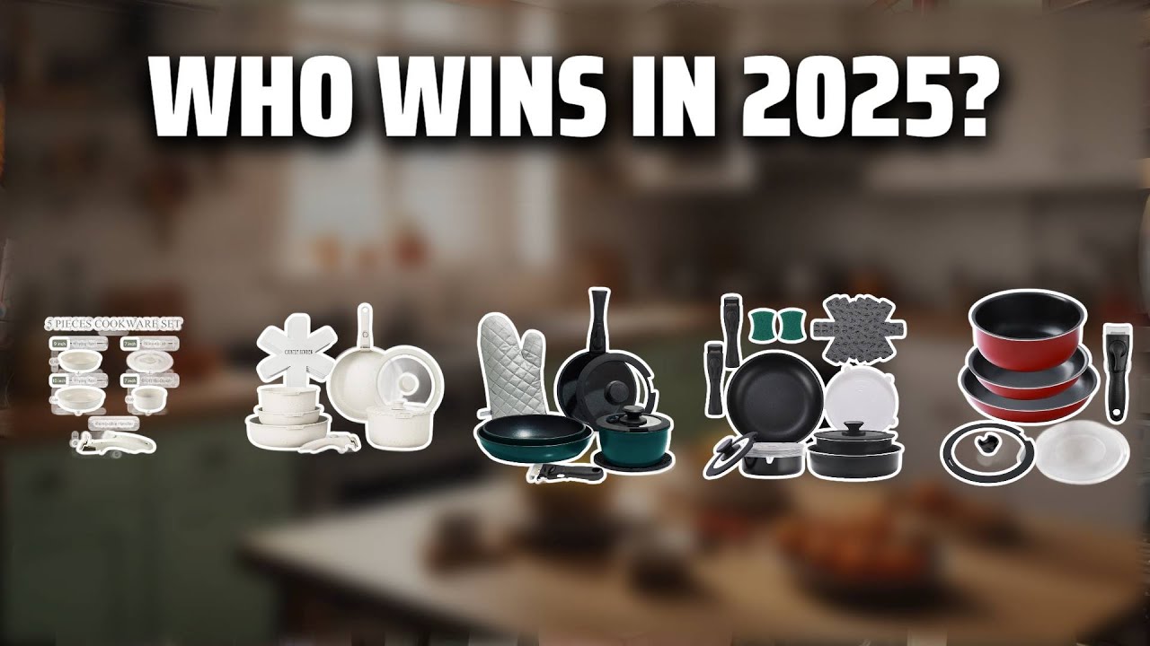 The Top 5 Best Removable Handle Cookware in 2025 - Must Watch Before Buying!