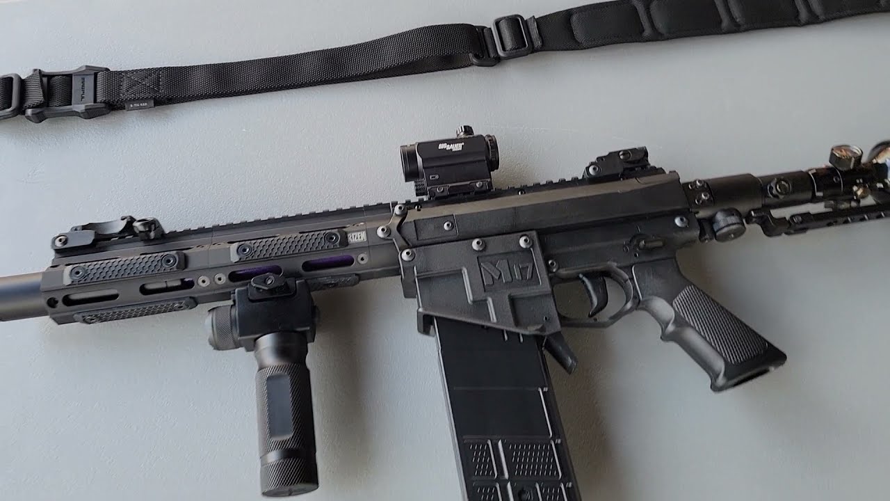 Стрельба из винтовок Valken M17 и VKS. Тест на точность стрельбы из VKS, часть 1.