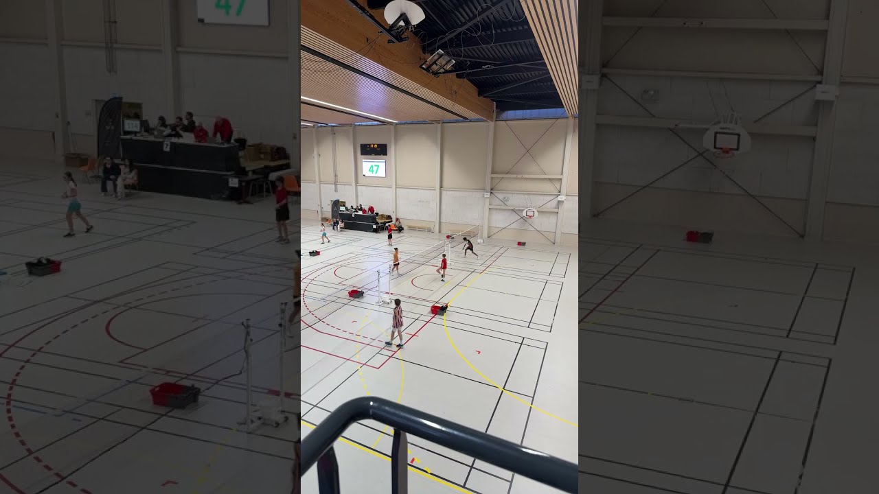 Circuit Jeune de France - BAC 2 | SD min 1 | Ayline Hoang-Lemoine vs Manon Martinod | poule A