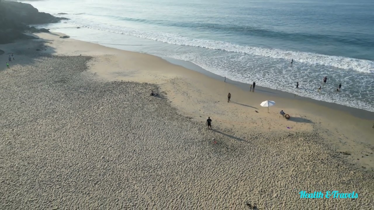 Kovalam lighthouse beach