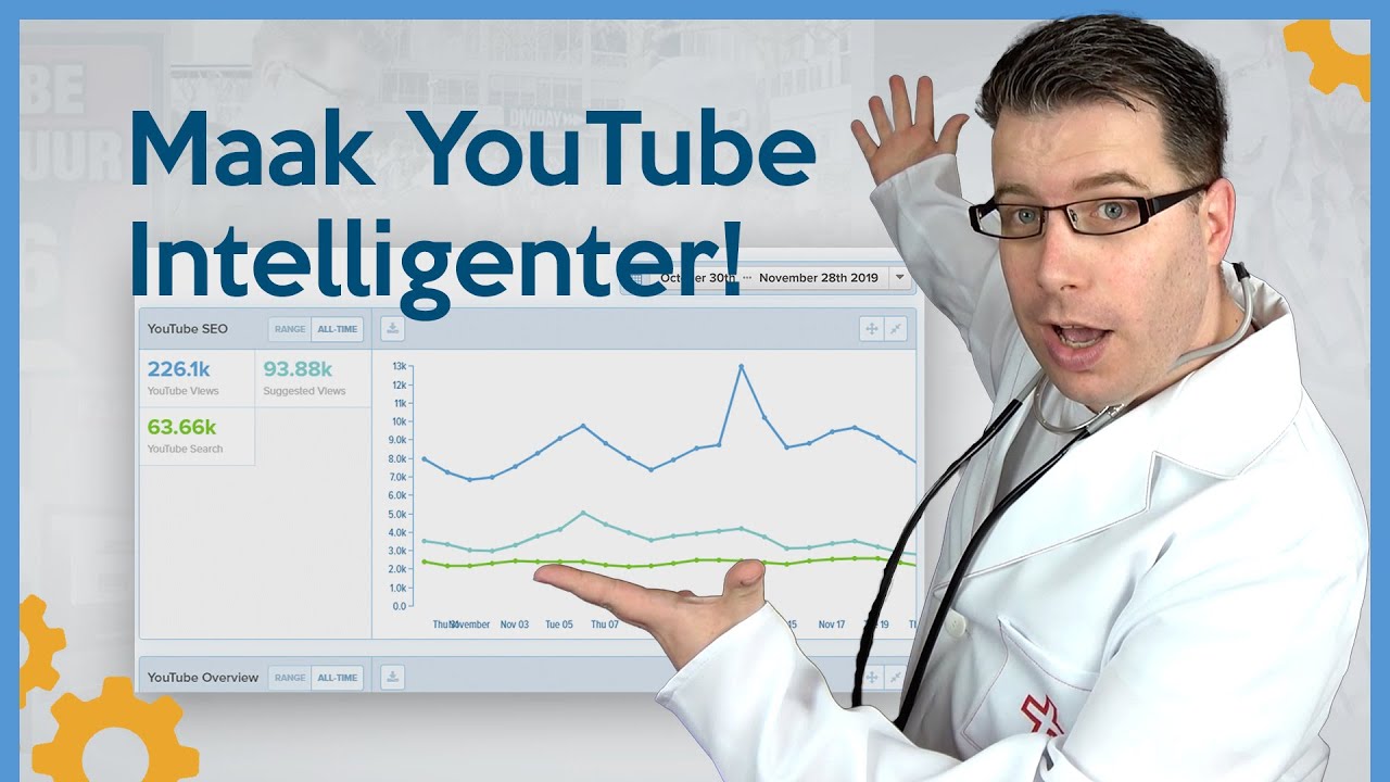 VidIQ: Maak YouTube INTELLIGENTER!