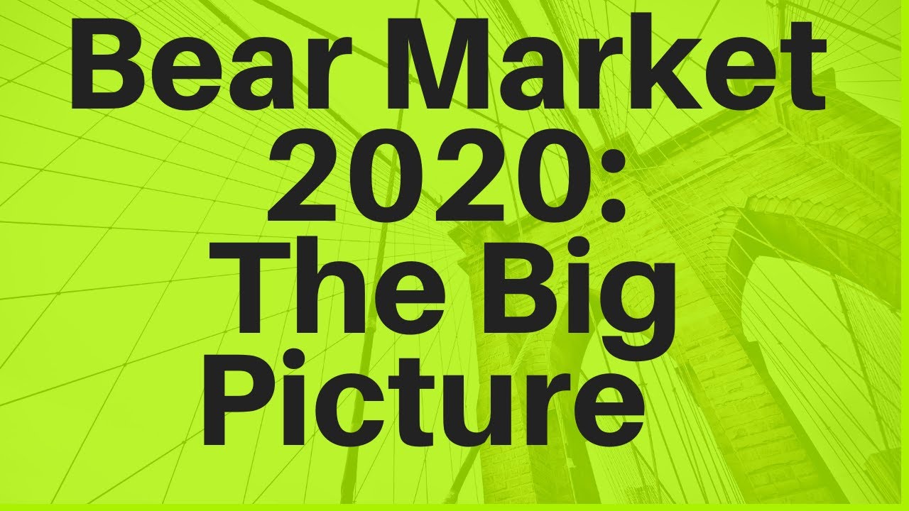 Bear Market 2020: The Big Picture