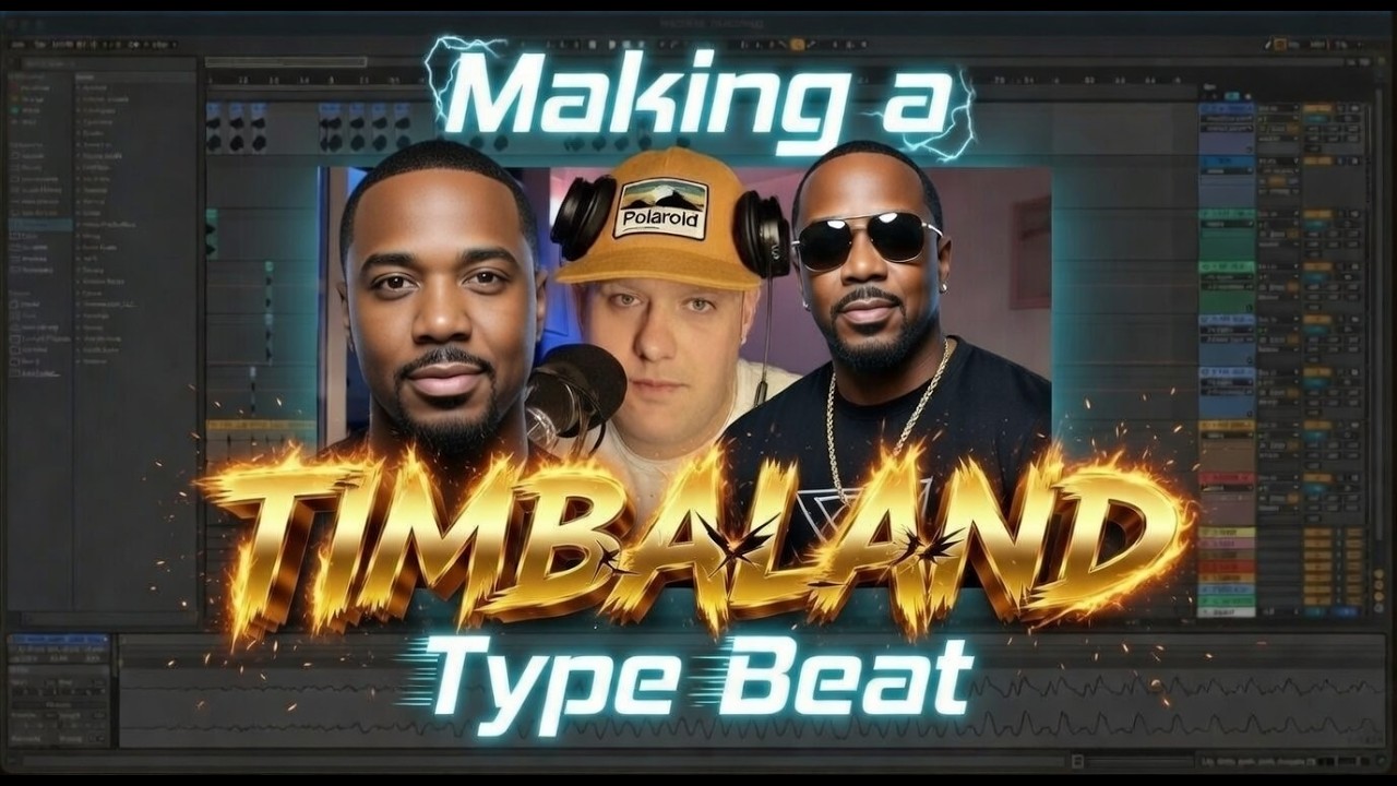 Timbaland Type Beat  |  Studio Vlog Day 124