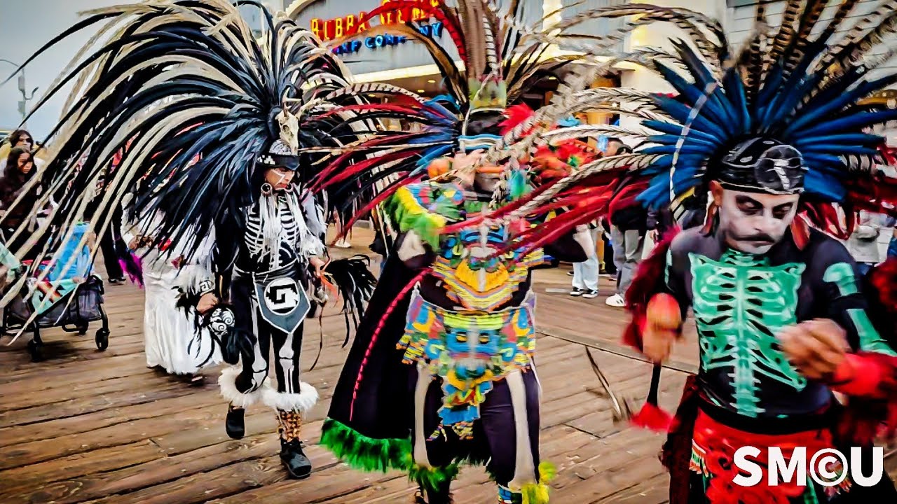 Santa Monica Pier Honors Día de los Muertos with Indigenous Blessing and Procession