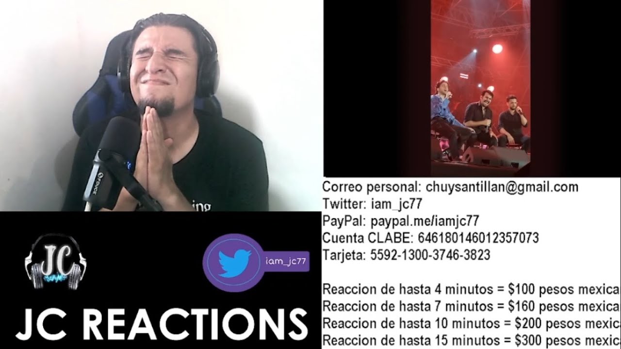 | REACCION |  Il Volo - Hallelujah - TRIBUTO A BARBARA VITALI (RIP)