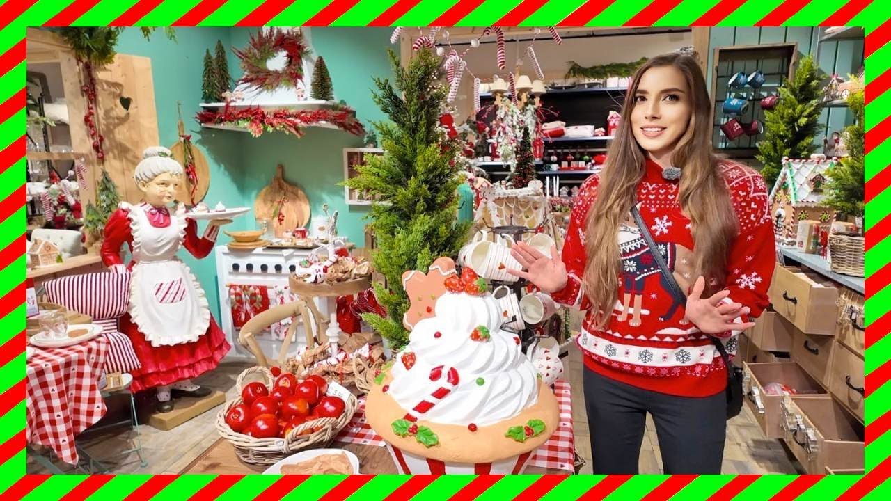 VLOGMAS 5 To nie sklep! To MAGICZNA ŚWIĄTECZNA KRAINA! Nie da się wyjść bez zachwytu!