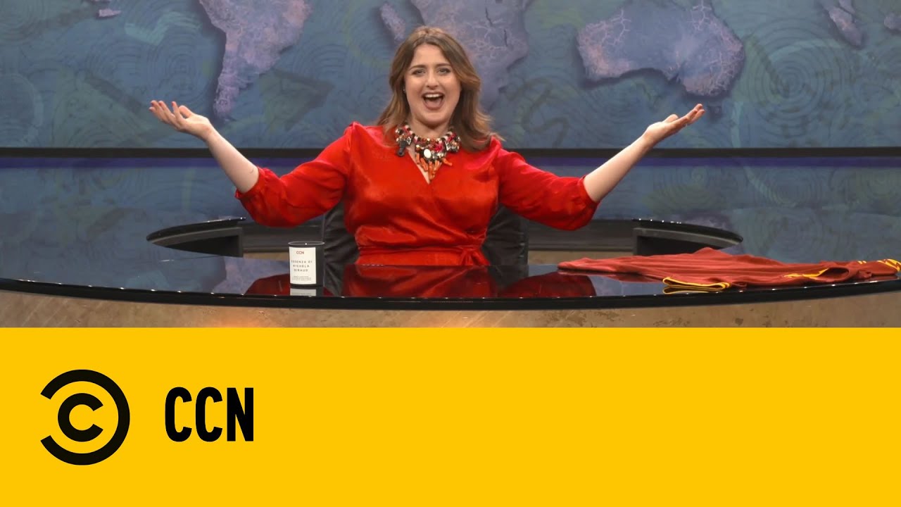 CCN Comedy Central News - Episodio Completo - Michela Giraud
