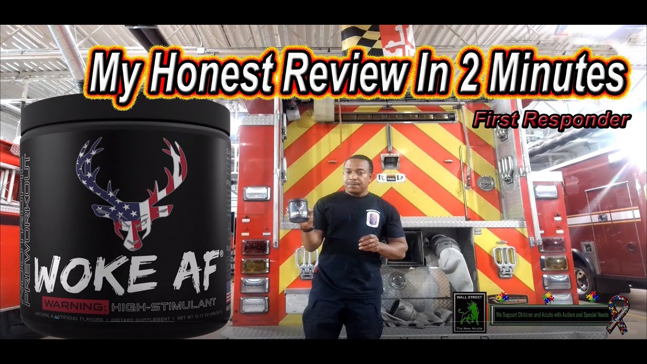 #buckedup #wokeaf #bestpreworkout The Best Pre Workout For 2021 My Honest Review Of Das Labs Woke AF
