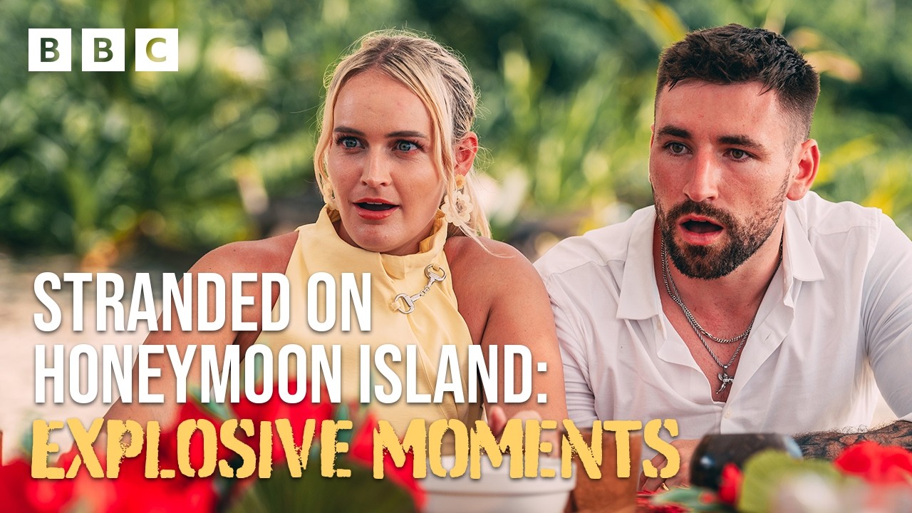 Most EXPLOSIVE moments on Stranded on Honeymoon Island 🔥🫣  - BBC