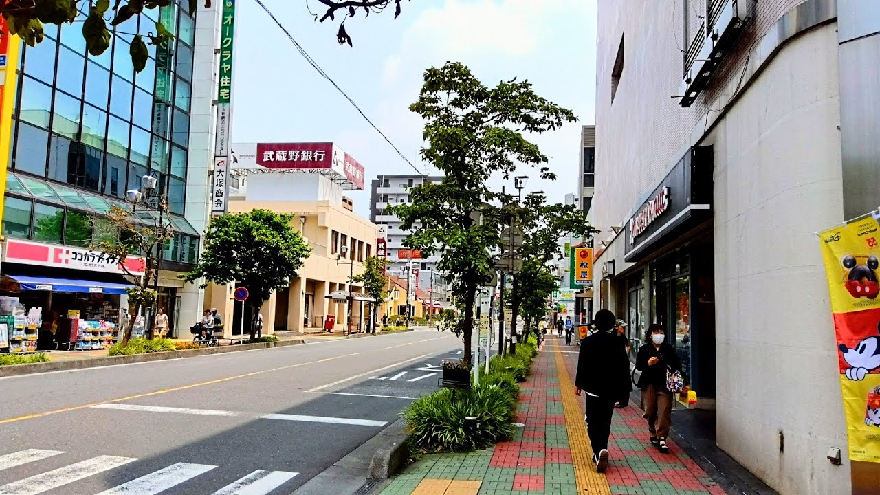 西川口を散策 Walking at Nishi Kawaguchi Saitama Japan Walk【4K】