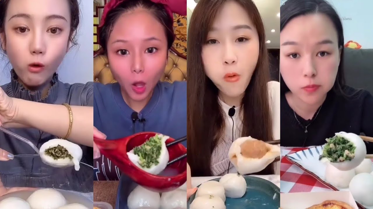 SAVOURY 'TANG YUAN' 汤圆 (GLUTINOUS RICE BALLS) || *Subtitled* ASMR Chinese Food Mukbang 먹방 吃播