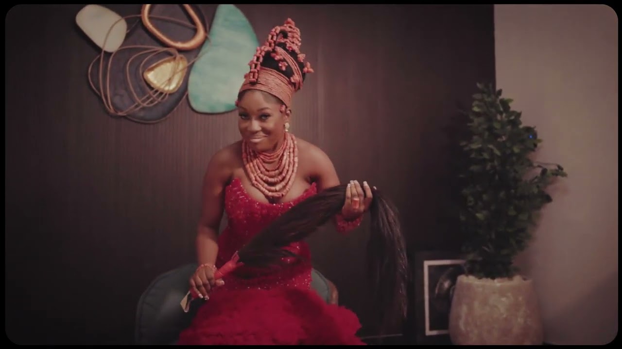 Osariemen & Valentine traditional wedding Trailer 
