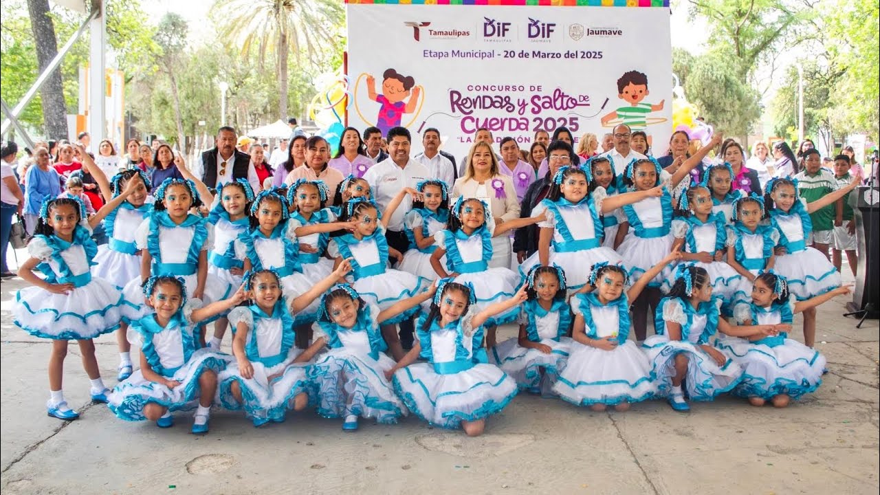 JAUMAVE, TAMAULIPAS/PRIMER LUGAR EN RONDAS INFANTILES/ETAPA MUNICIPAL/ESC.PRIM. ”NUEVA REVOLUCIÓN”.