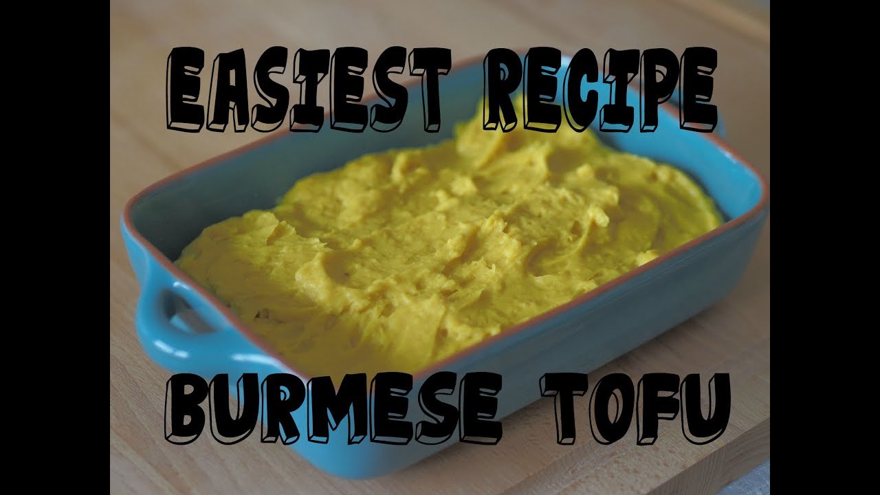 How to make Tohu - Burmese Tofu | တိုဟူး ျကိုနည္း