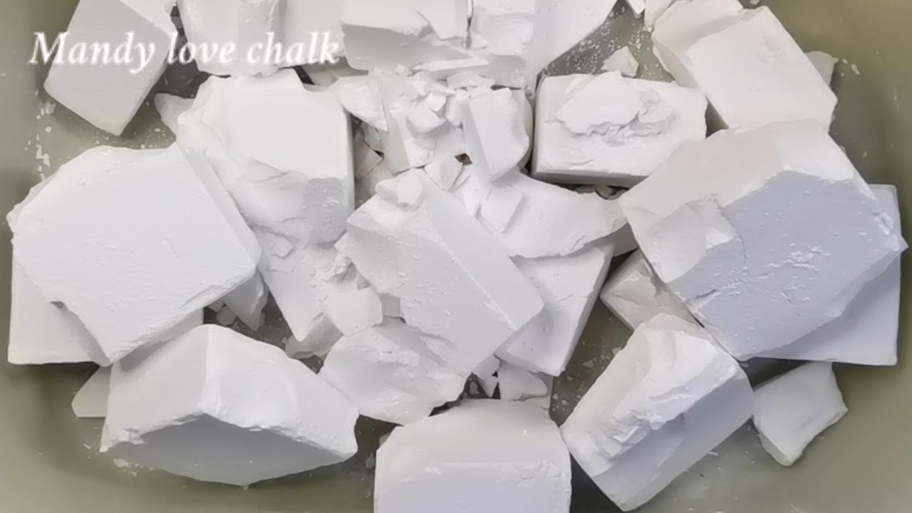 gym chalk asmr|white