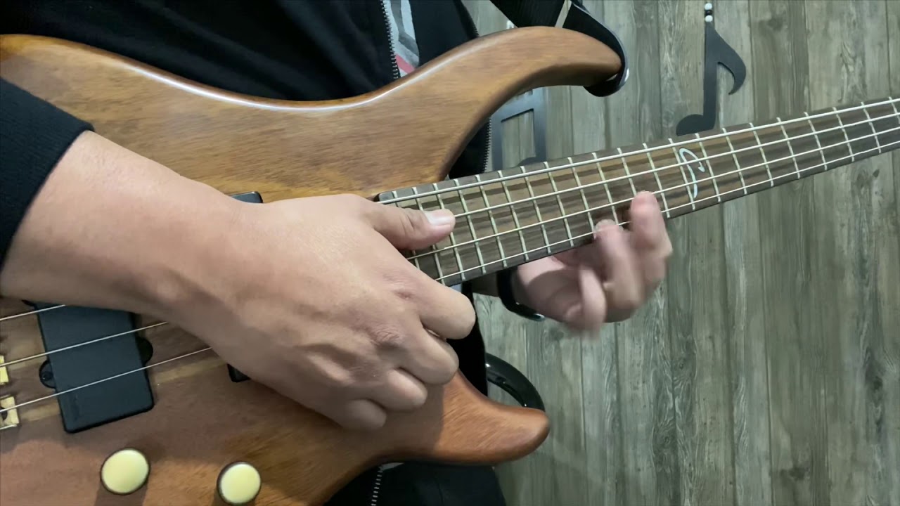 APRENDE UN SOLO DE BAJO CON SLAP 4