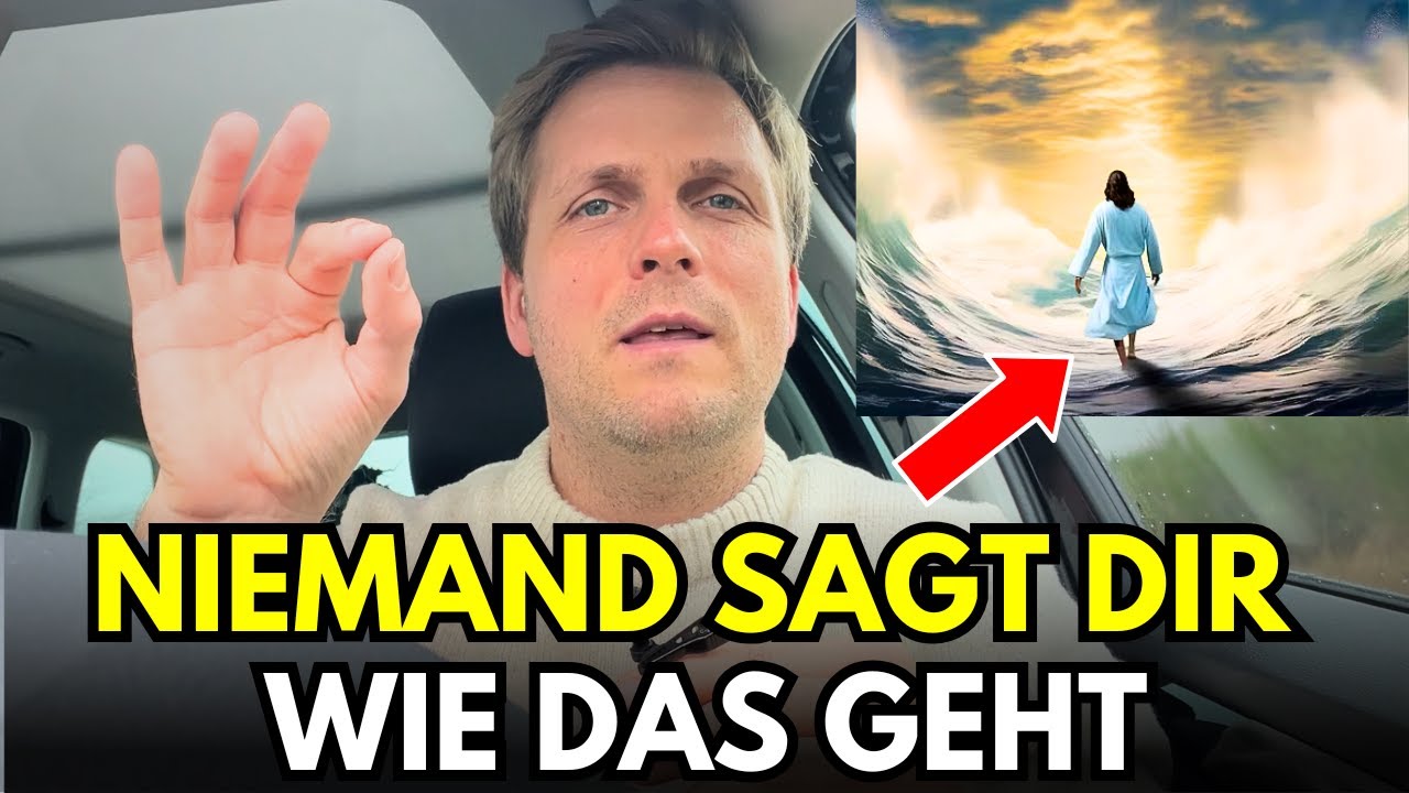 Wie du Glauben entwickelst, der Berge versetzt – wie Jesus!