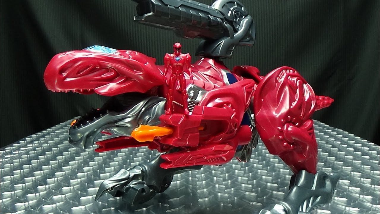 Power Rangers Movie T-REX BATTLE ZORD: EmGo's Power Rangers Reviews N' Stuff