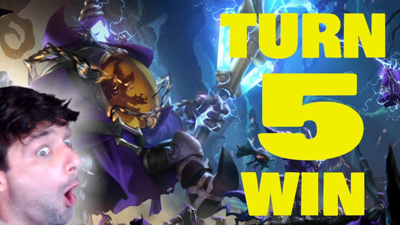 Veigar Win on TURN 5?!  | Legends of Runeterra