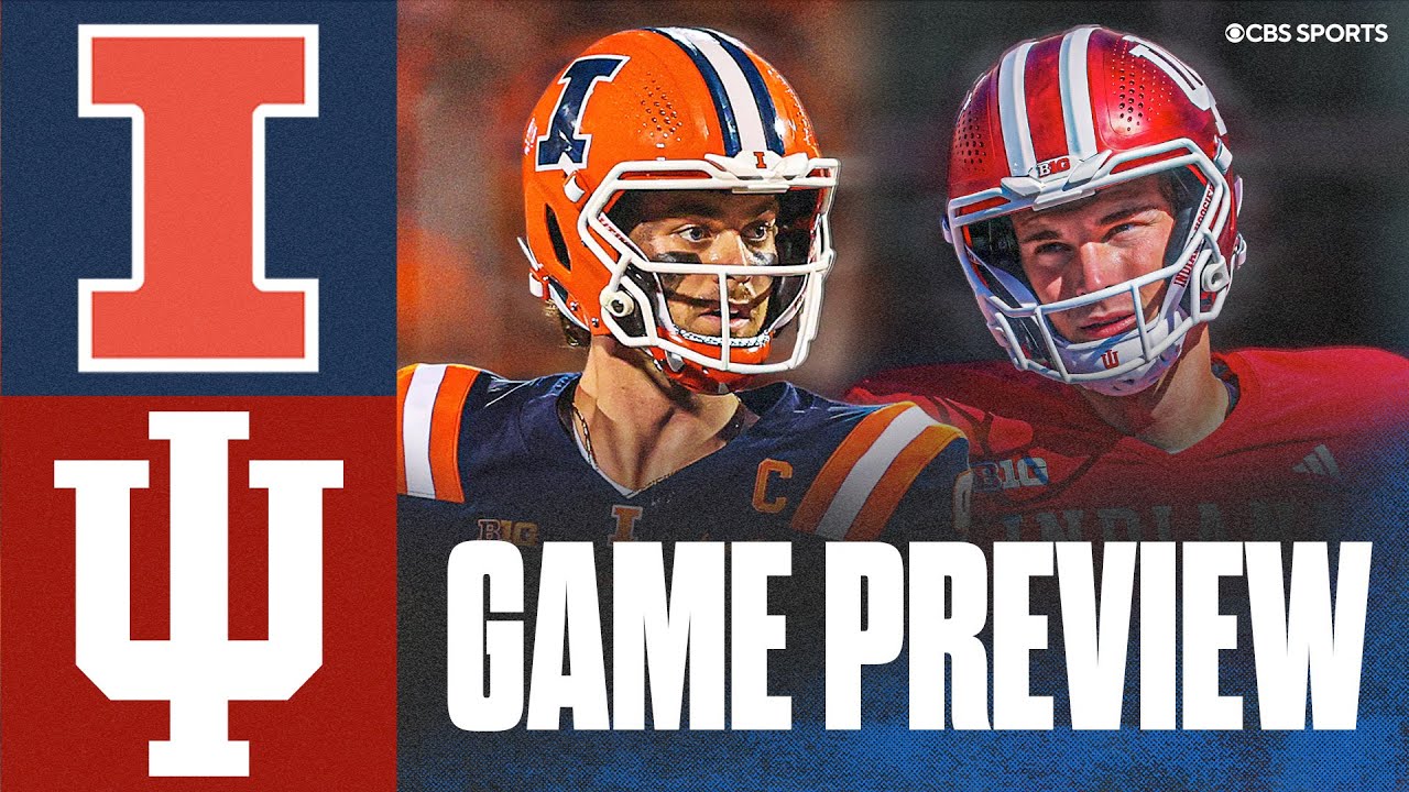 No. 9 Illinois vs No. 19 Indiana Preview: Predictions, Impact Players, Matchups & More | CFB Week 3