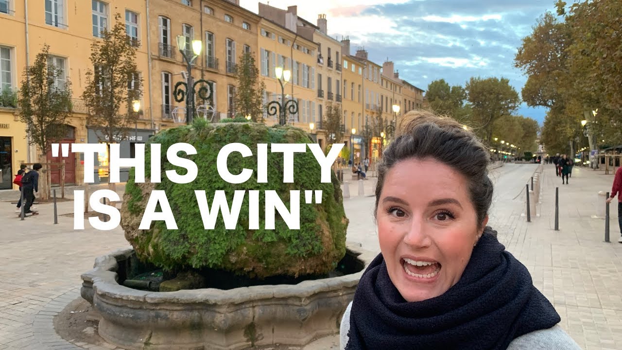AIX-EN-PROVENCE, FRANCE:  Train to the South of France...AIX is AWESOME! | Ep. 30