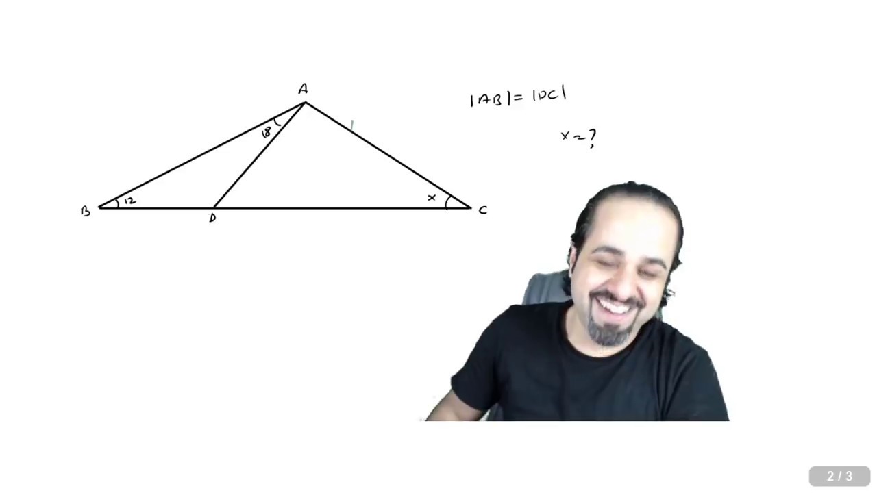 Özel Üçgen Sorusu (çok zor)