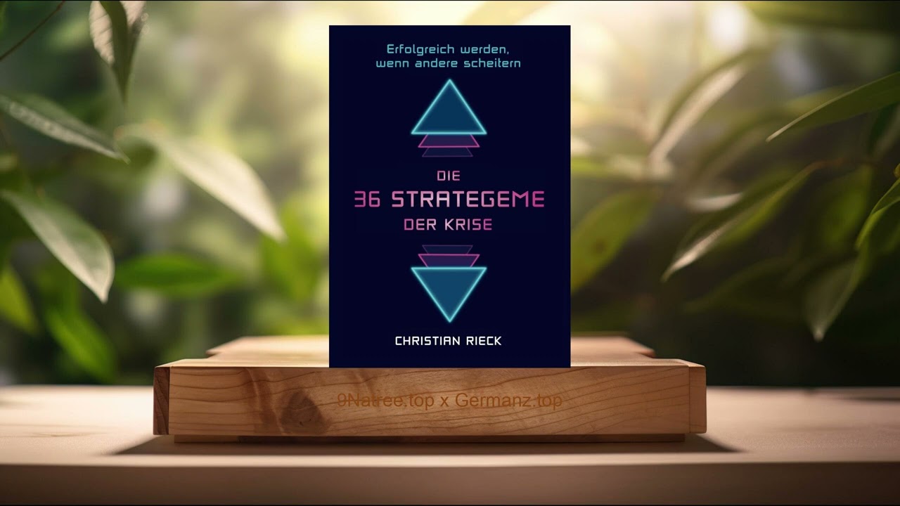 [Rezensiert] Die 36 Strategeme der Krise (Christian Rieck) Zusammengefasst.
