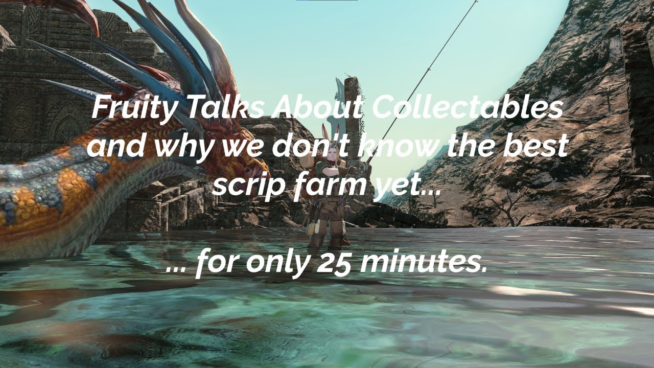 We Don't Know the Best Fisher Orange Scrip Farm Yet (and that's a good thing).