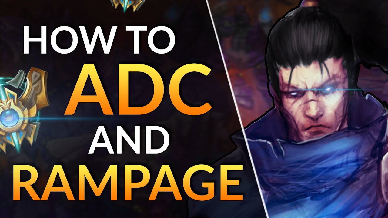 DOMINATE as ADC YASUO?! - BEST Bot Lane Yasuo Carry Tips | LoL Pro Guide