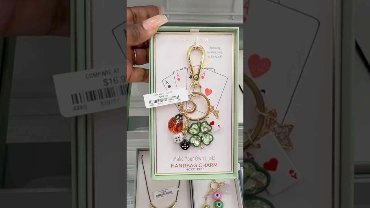 New bag charms #bagcharms #shopwithme #shaniceshoppingsaga #tjmaxxfinds #tjmaxxnewfinds