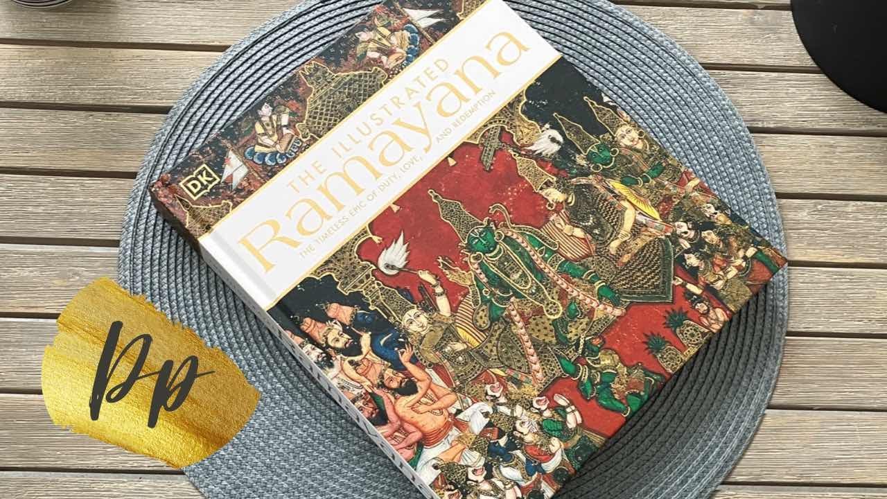 The Illustrated Ramayana / Book Presentation / / DK