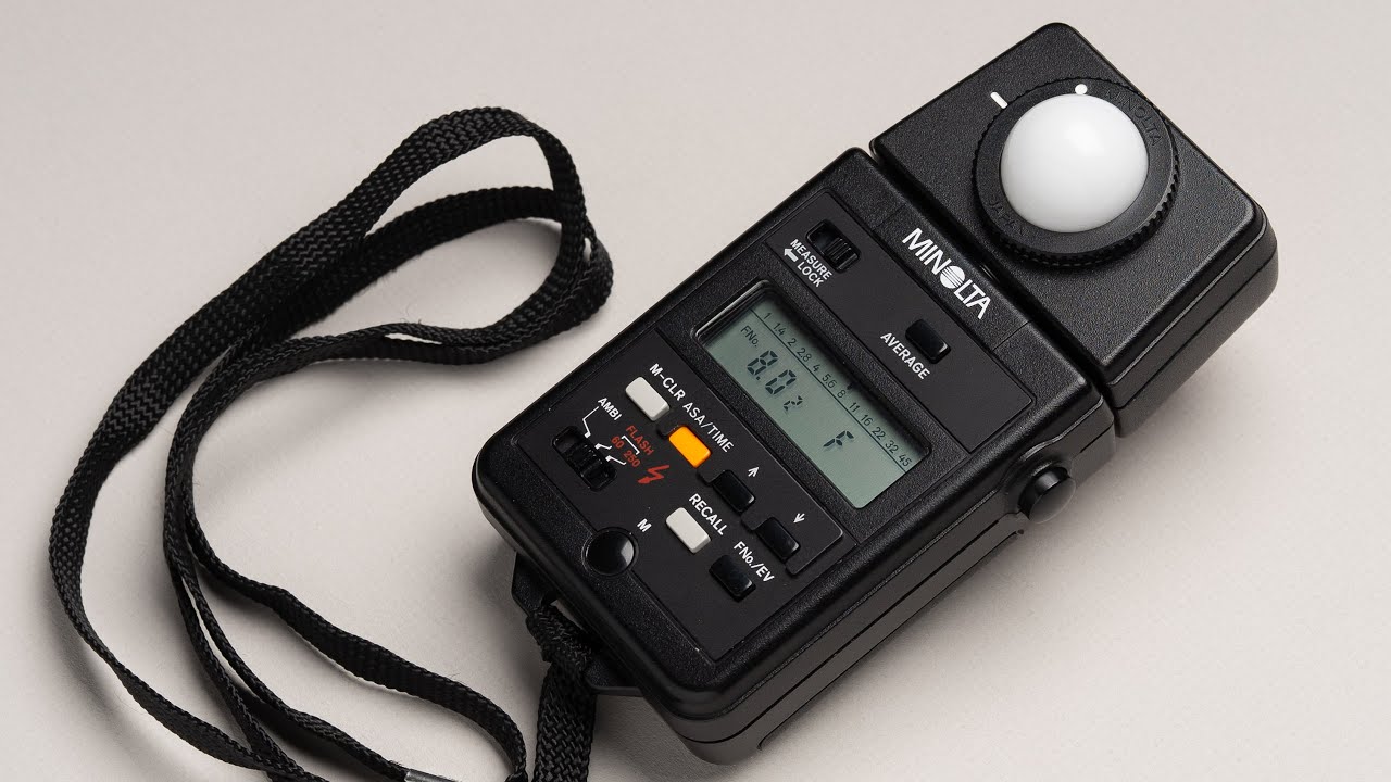 Minolta Auto Meter IIIF